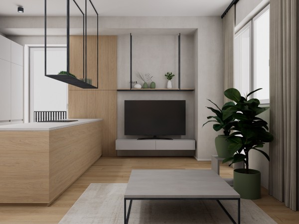 3 izbový byt novostavba Vrbové