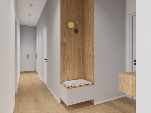 nový 3 izbový byt na predaj Vrbové Trikota