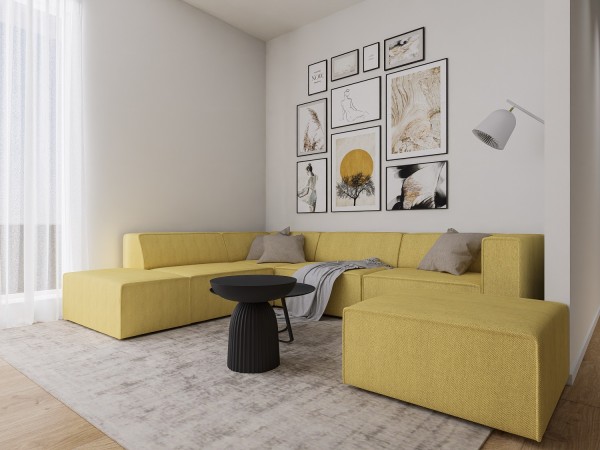 nový 3 izbový byt na predaj Vrbové Trikota