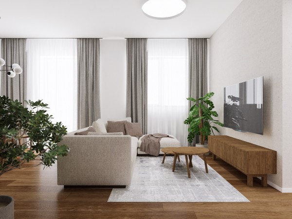 nový 3 izbový byt na predaj Vrbové Trikota